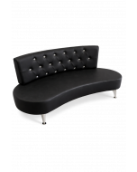 Divano vintage sala attesa parrucchiere