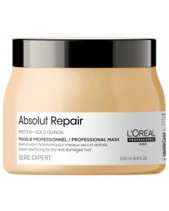 L'OREAL Serie Expert Absolut Repair Mask - Maschera per capelli danneggiati 500ml