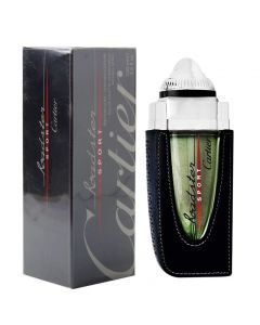 Cartier Roadster Sport Leather Edition Profumo Uomo Spray 100Ml