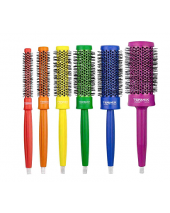TERMIX Set Spazzole in Ceramica Pride Collection