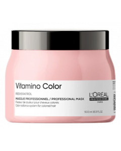 L'OREAL Serie Expert Mask Vitamino Color - Maschera Per Capelli Colorati 500ml
