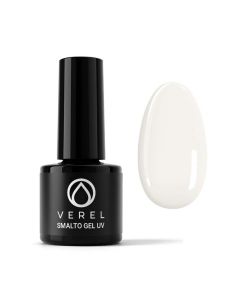 VEREL SMALTO SEMIPERMANENTE GEL POLISH - 02 BIANCO LATTE ALTA INTENSITA' 