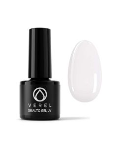 VEREL SMALTO SEMIPERMANENTE GEL POLISH 05 BIANCO ROSATO