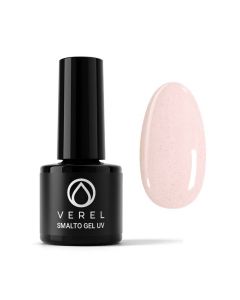 VEREL SMALTO SEMIPERMANENTE GEL POLISH 10 NUDE GLITTER 